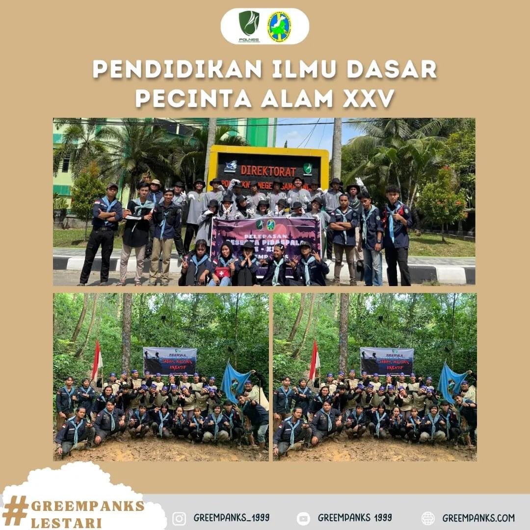 Greempanks's tweet photo. Assalamualaikum Warahmatullahi Wabarakatuh
.
Salam Lestari!! 🍃

Selamat datang dan selamat bergabung untuk para ANGGOTA MUDA ANGKATAN 25
Selamat karena kalian sudah berhasil mengikuti Pendidikan Ilmu Dasar Pecinta Alam. https://t.co/QsldMekcKT