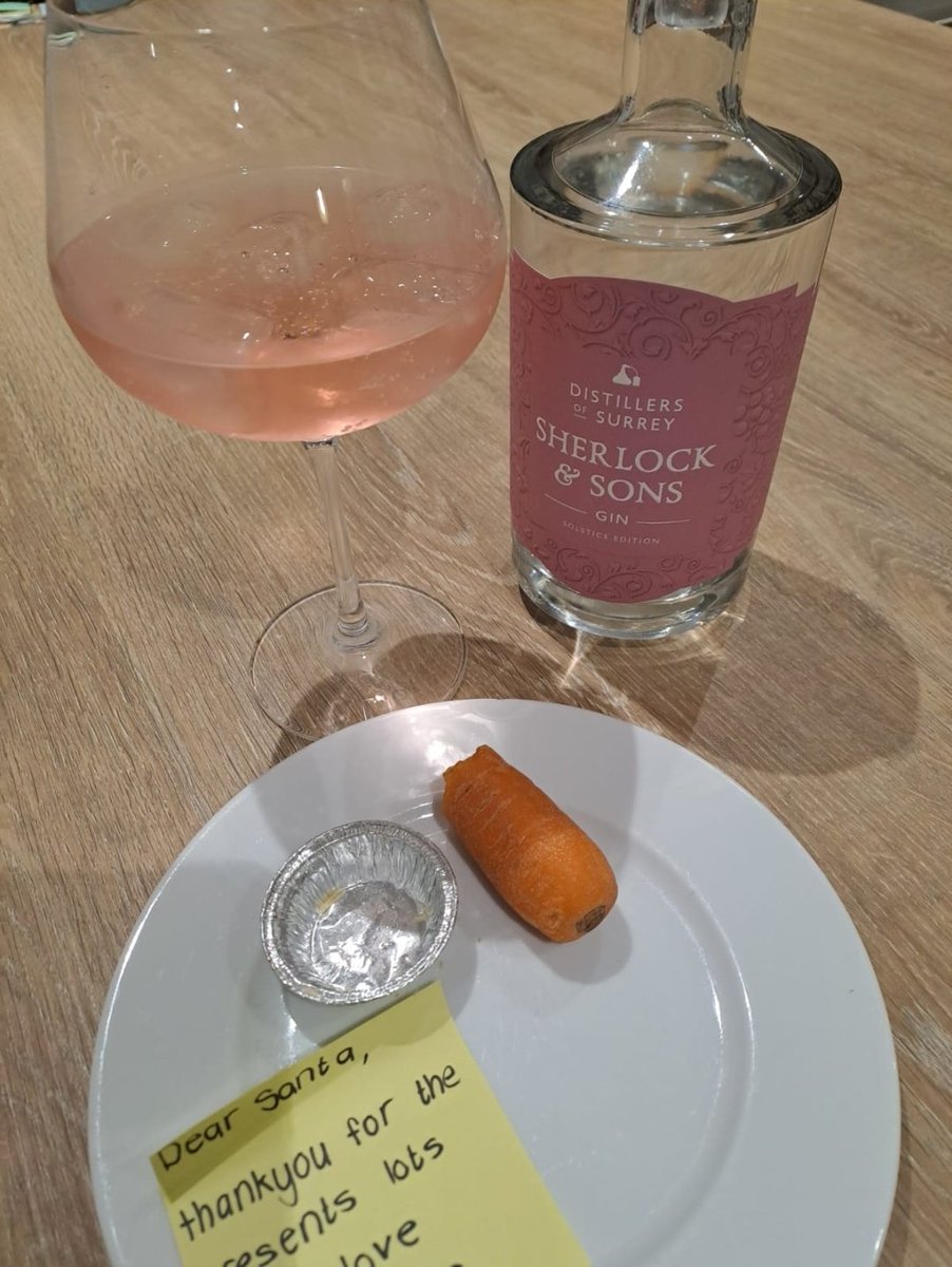 Merry Christmas to all and to all a good night.  #clergymaltclub