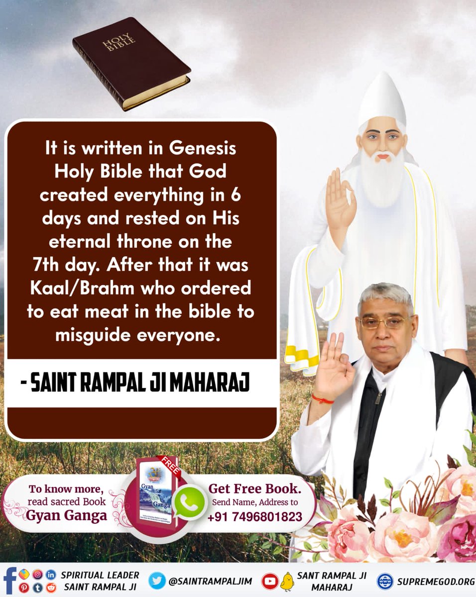 #Is_Jesus_God JOHN 7:16 So Jesus answered them and said, 'My teaching is not Mine, but HIS WHO SENT ΜΕ. Jesus is not God, He is the son of God Visit our YouTube Channel: Satlok Ashram Kabir Is SupremeGod @SaintRampalJiM