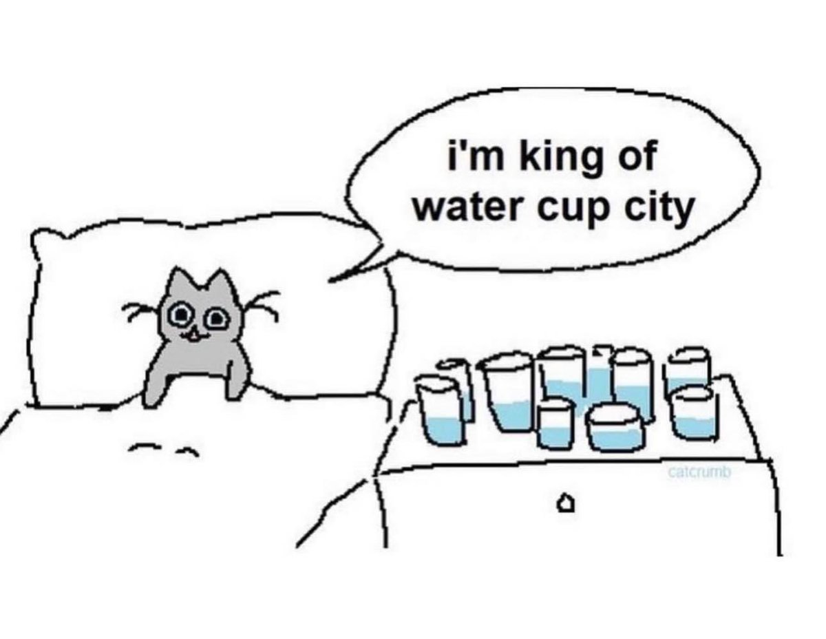 PaintWraith's tweet photo. Remember to prioritize your hydration so you can keep making beautiful artwork! 

#art #painting https://t.co/aWgiAJvf3I