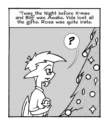 SillyVamp's tweet image. Hey Folks! Have some Classic Biff strips! = D

From 12.07.2008, it's "A Silly Vampire's Christmas Pt1": sillyvamp.com/index.php?stri…

Check the latest strip &amp;amp; More at my Patreon!! -&amp;gt; patreon.com/ProphetEKA

#SillyVamp #Webcomics #Comics