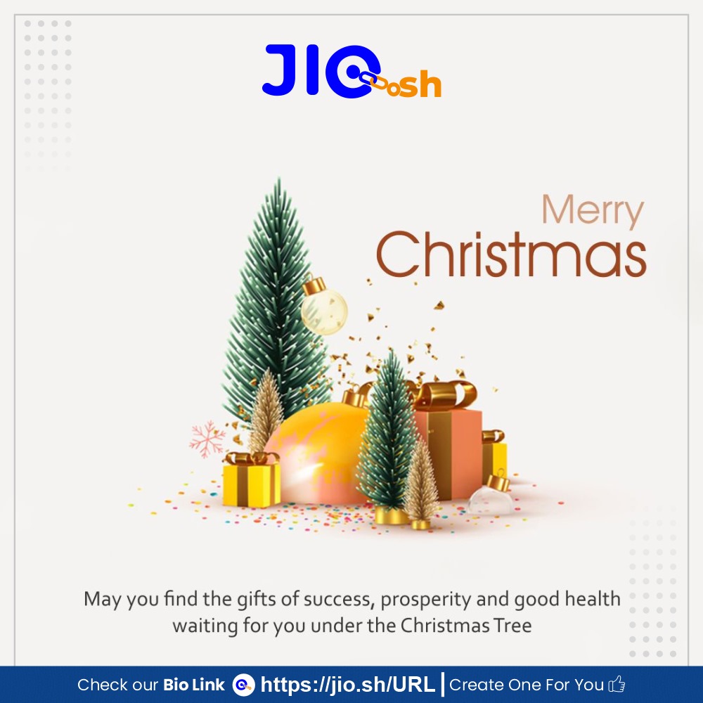 navinmali's tweet photo. May your Christmas be filled with miracles and beautiful time. Merry Christmas!

For more info please check JioSh URL 

#JioShURL #JioSh #StartupIndia #startup #BioLink #merrychristmas #christmas2023 https://t.co/IxItmU8QwJ