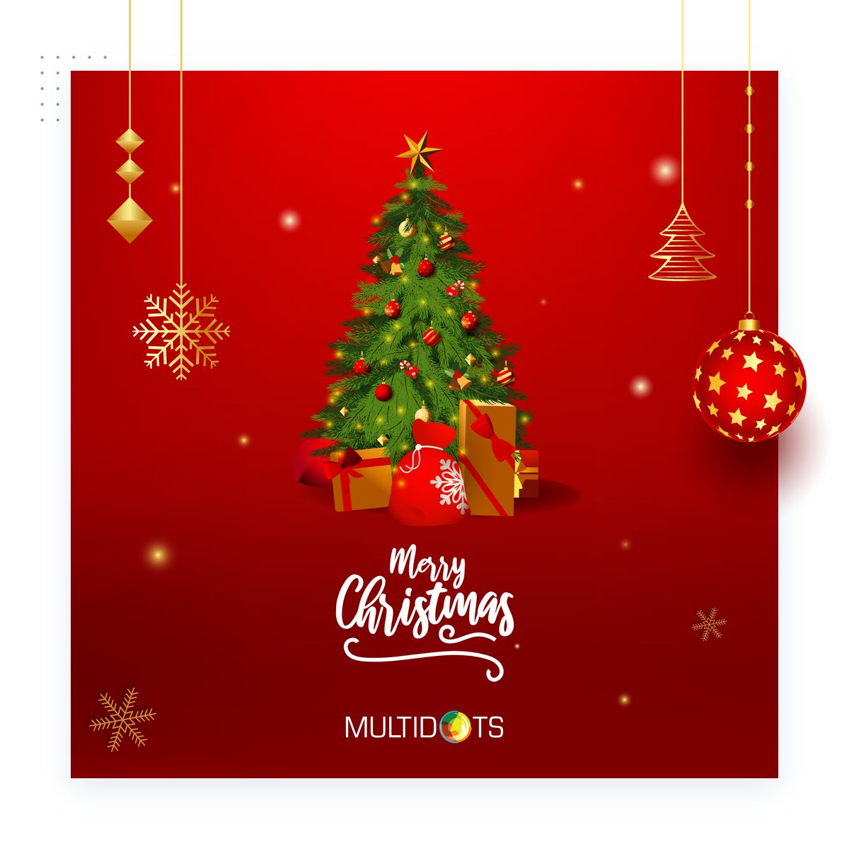 multidots's tweet image. May the sparkle and joy of Christmas fill your heart. We wish you a season filled with happiness and merry-making.

Merry Christmas to you and your family 🎄🎅✨

#Multidots #MerryChristmas