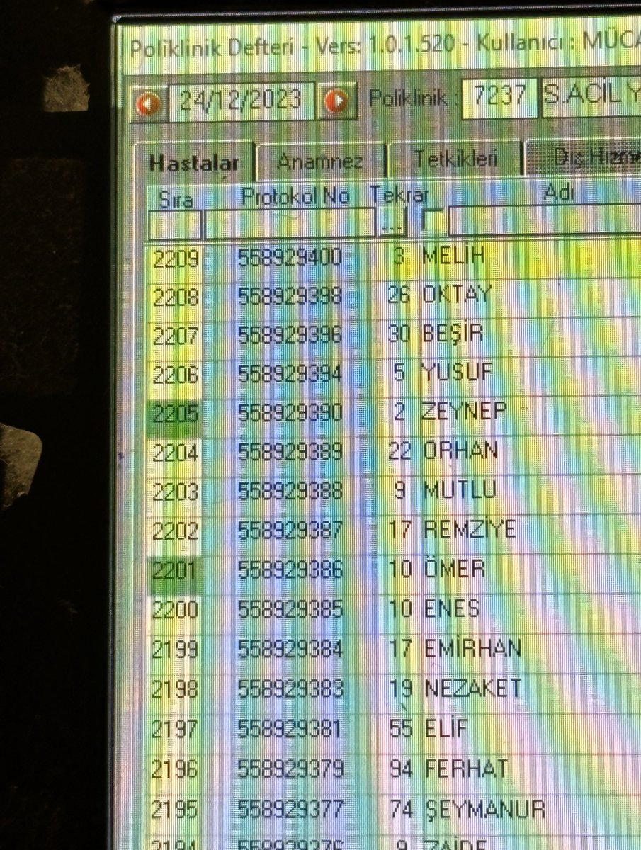 mucaide's tweet photo. 3.basamak bir eğitim araştırma hastanesinin acil servinde asistan hekimim. Acil yeşil alana günlük başvuru 2200 civarı. Gerçek Acil olan hasta sayısı ise 50 yi geçmiyor. Geçerken uğrayanlar, aylarca olan şikayetler, burnu aktı, boğazı ağrıdı diye acile koşanlar hepsinin de++ https://t.co/496UX1DWQ6
