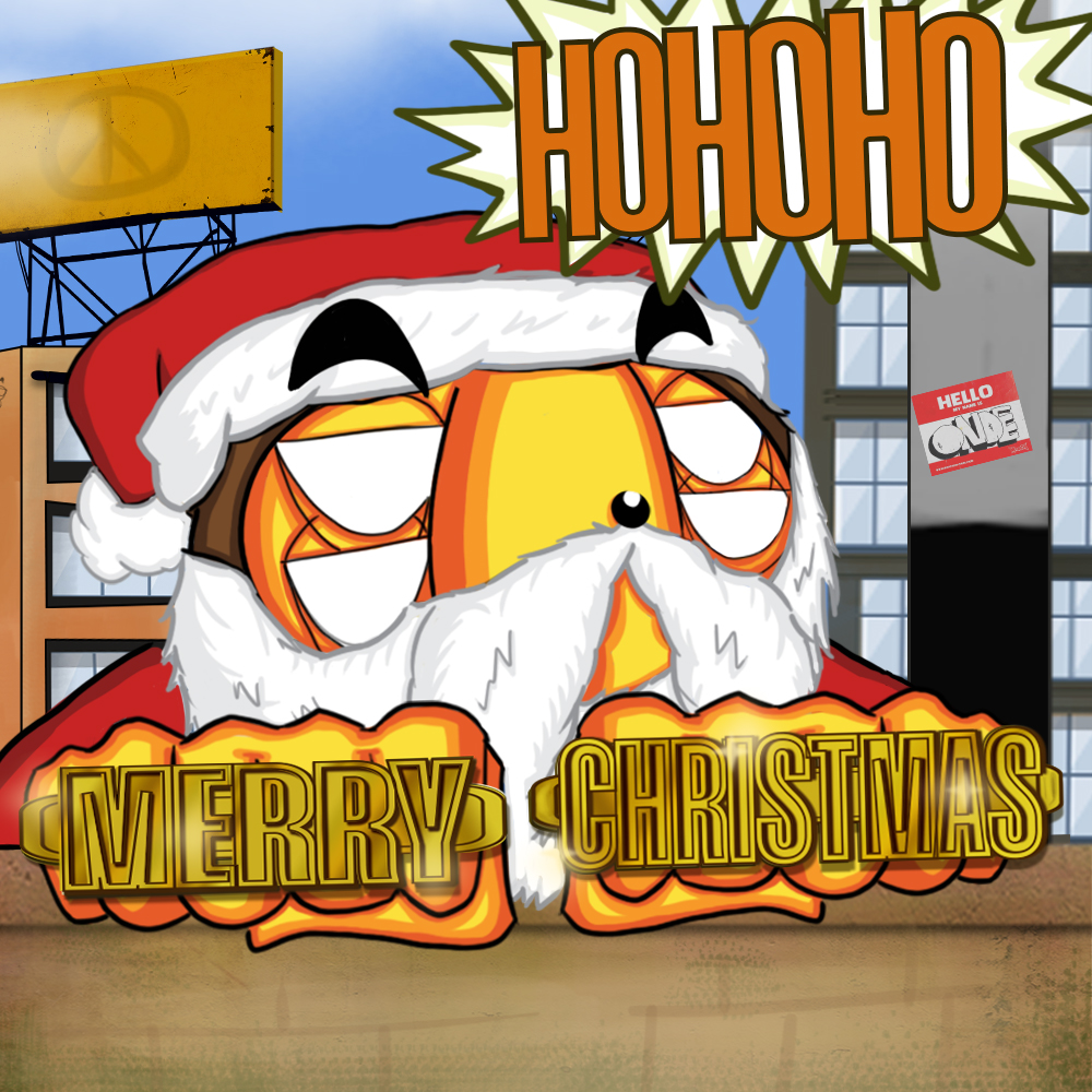 🎨✨ Graffiti Greetings, X fam! ✨🎄

Wishing you a wild, colorful Christmas filled with joy, laughter, and all the urban magic the season brings! 🌟🎅

May your days be as vibrant as the city walls, and your nights as bright as the festive lights! 🌈🎁