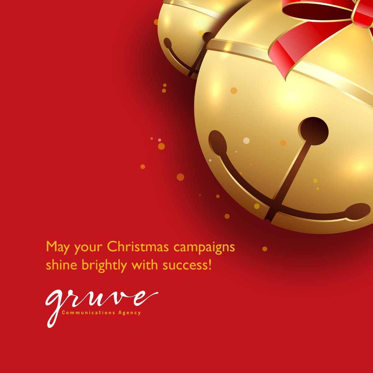 GruveGlobal's tweet photo. We wish you all a very happy Christmas!

#GruveCommunications #GruveSocialMedia #Gruve #Christmas @Christmas2023 #MerryChristmas #FestivalSeason #ChristmasEve https://t.co/gHyLPZsANX
