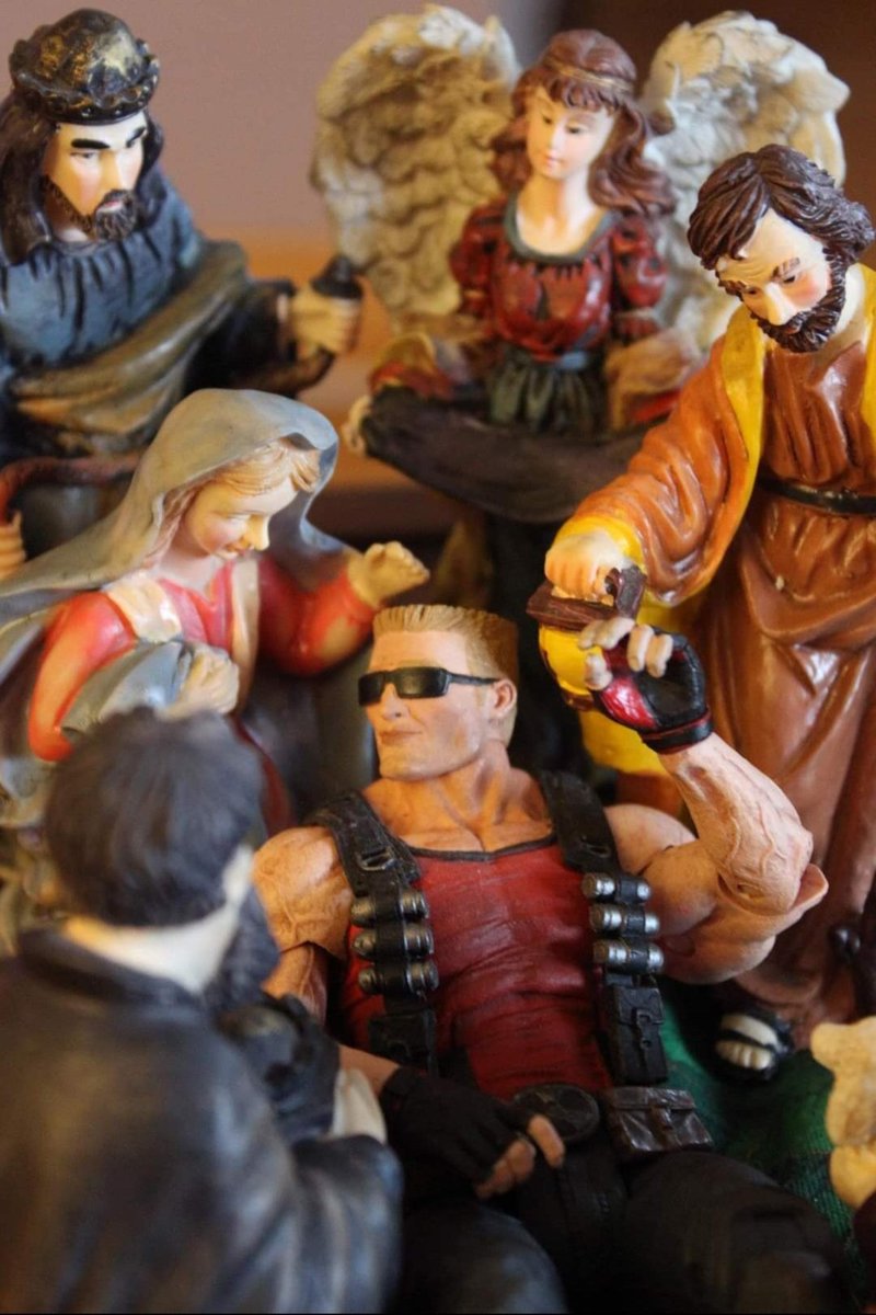 Merry Christmas everybody, and Hail to the King.