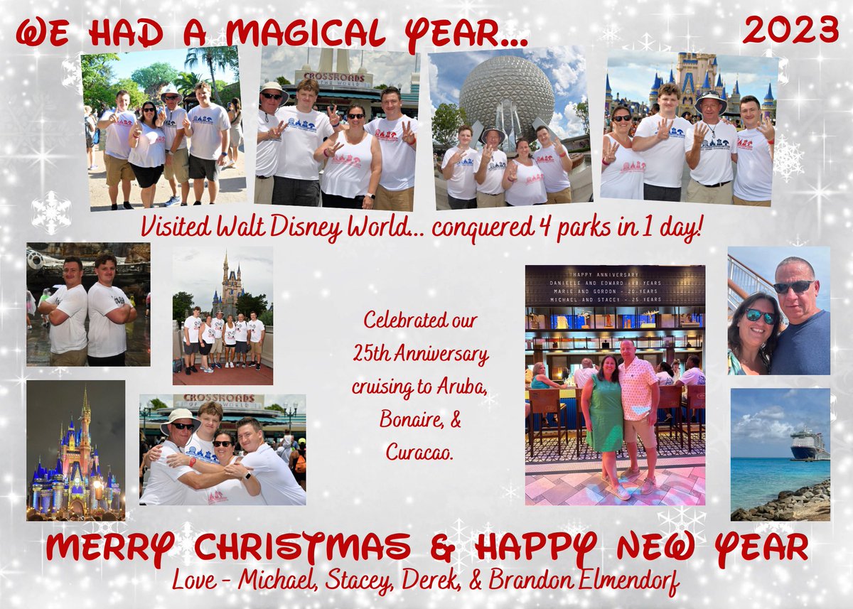 Merry Christmas from the Elmendorf Family!