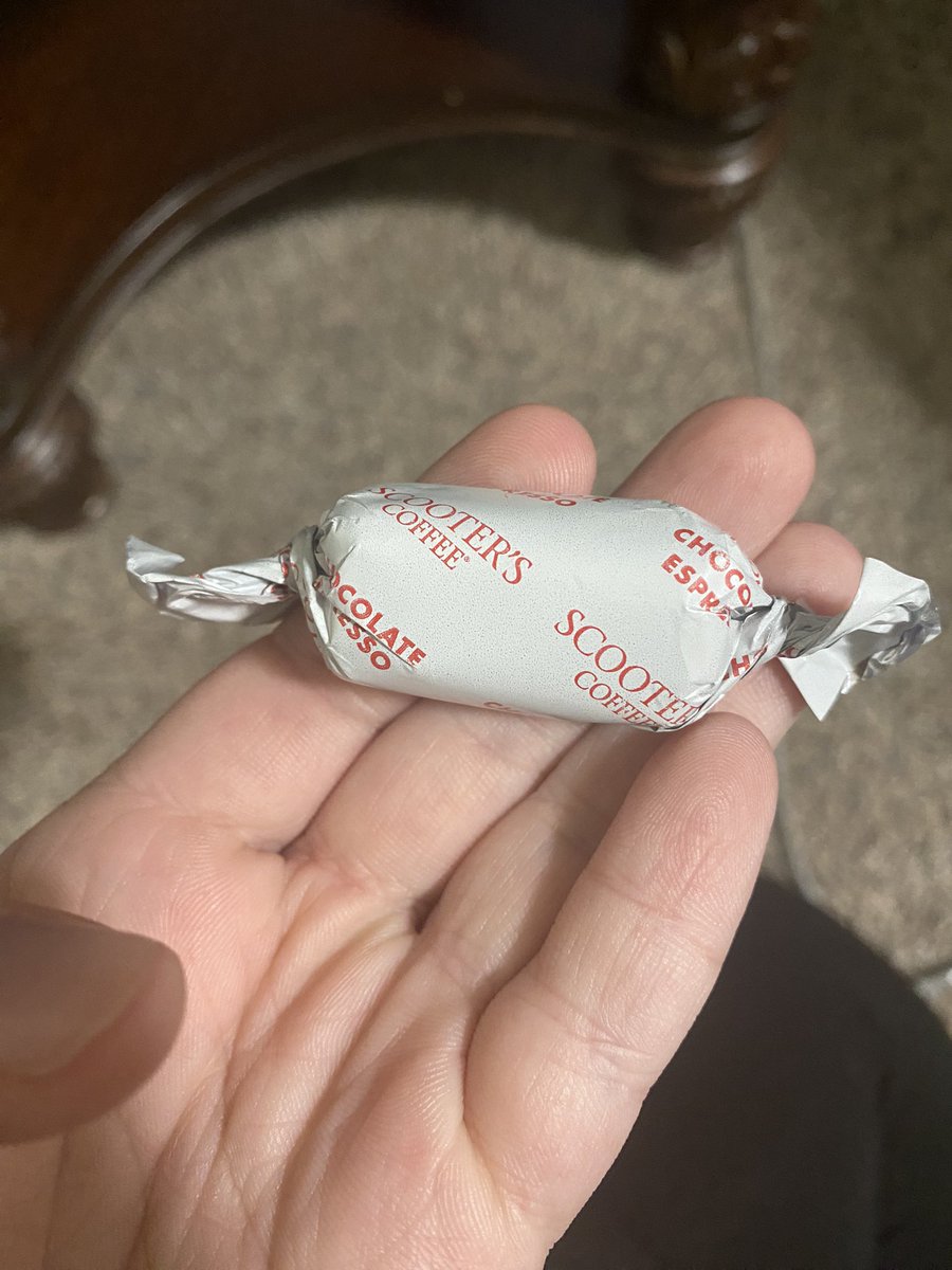 Upon returning to nebraska I have learned that bakers candies makes a Scooters meltaway and my life has been changed forever