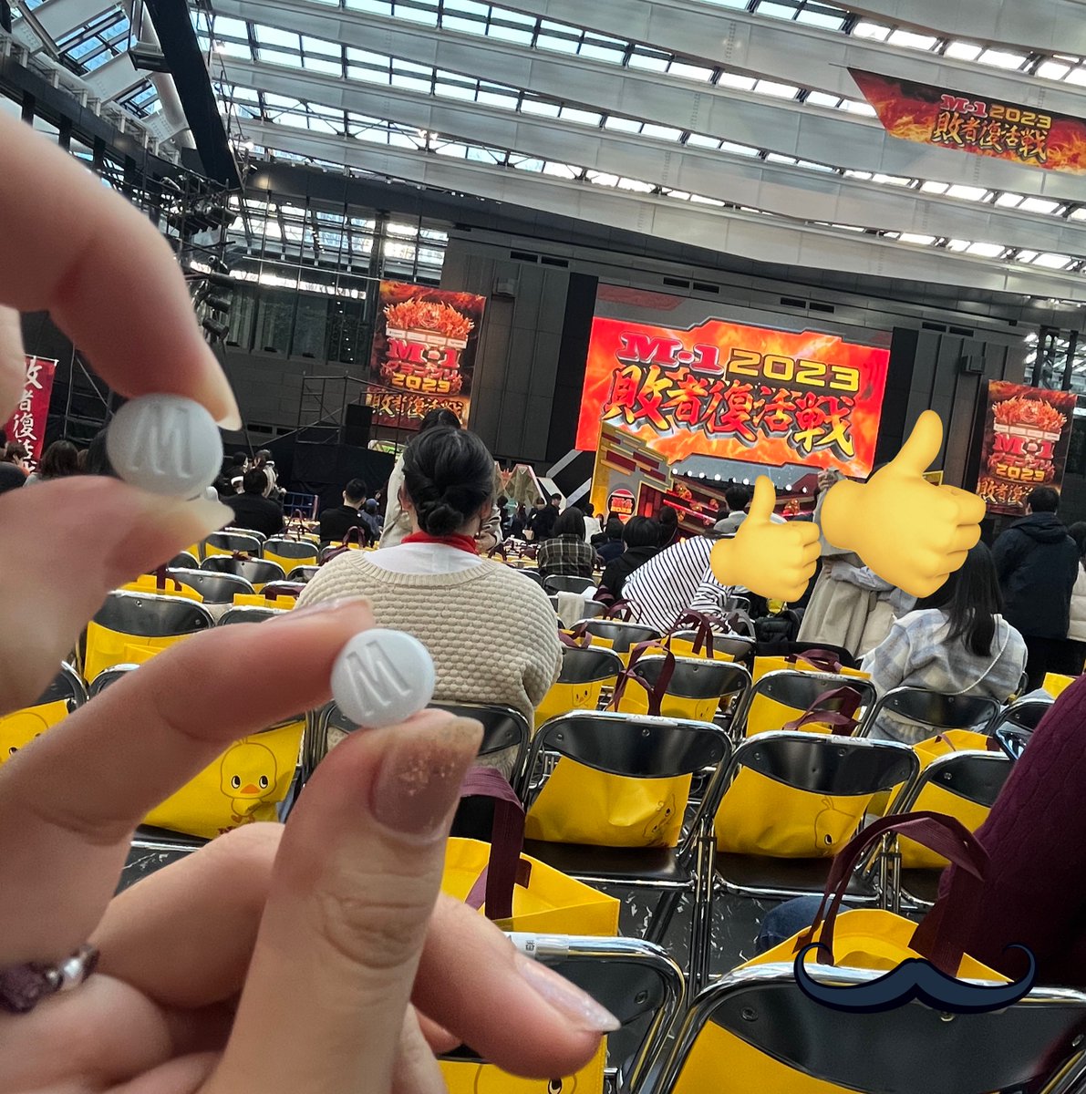 59lc___pw59's tweet photo. 敗者復活戦とその後のパブリックビューイング最高だった！！！
会場の一体感がすごくて、ヘンダーソンがAブロック代表に選ばれた時と最終決戦の結果発表の時の歓声が特に印象に残ってる(;o;)まじで最高の大会！！令和ロマンおめでとう！！ https://t.co/NHtVFwK485
