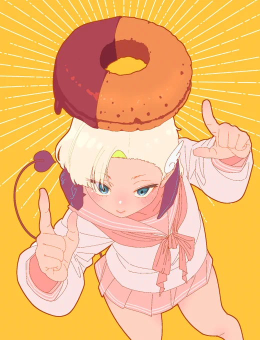 ヌワラグレイさん()()ちのリリー・カーマインちゃんのファンアートです 