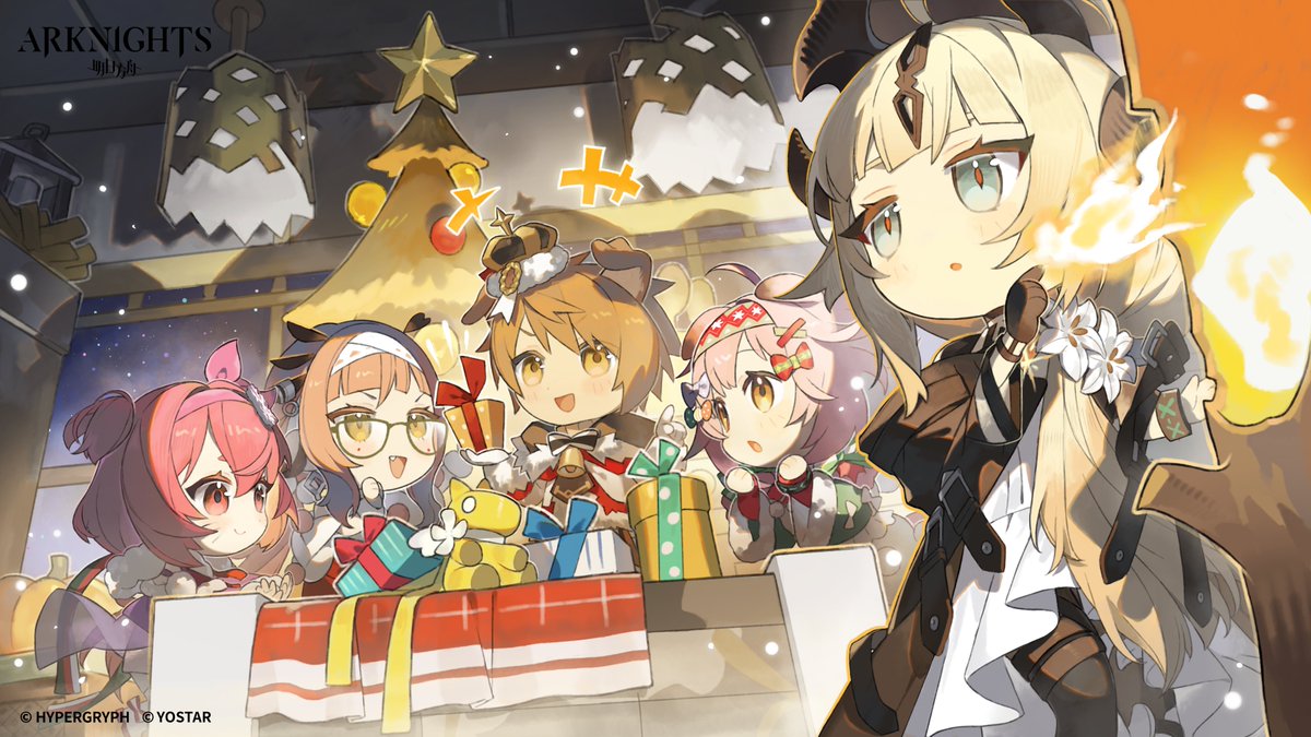 Arknights_EN tweet media