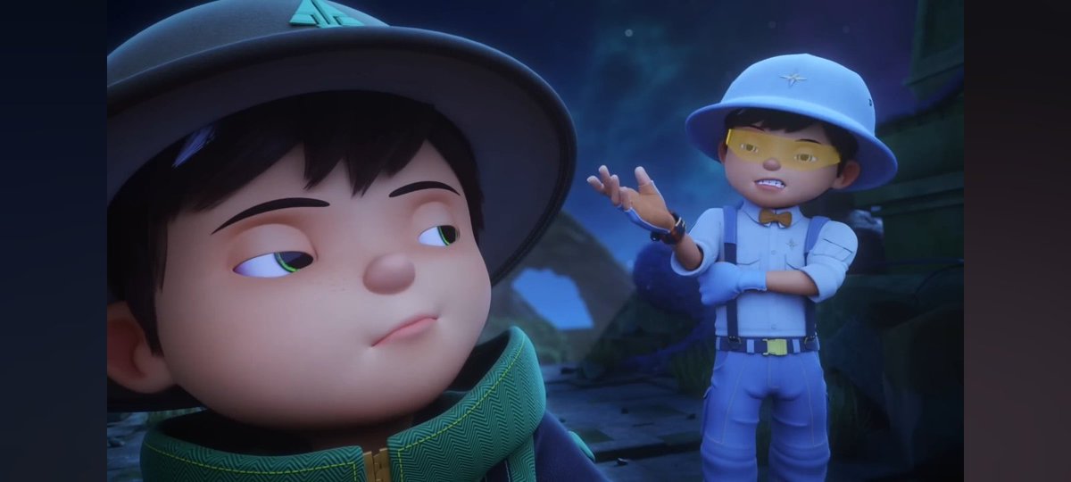 Dunno_WhatToPut's tweet photo. #BoBoiBoy
#BoBoiBoySoriEP05 

Solar is giving so much of the Material Girl✨️✨️💅💅💅 vibe we love a sassy king https://t.co/Em3YgXkurU