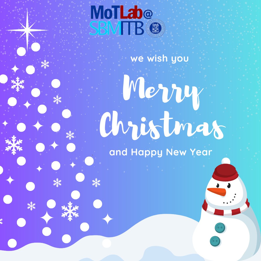 Motlab MoTLab SBM ITB (@Motlabsbmitb) / Posts / X