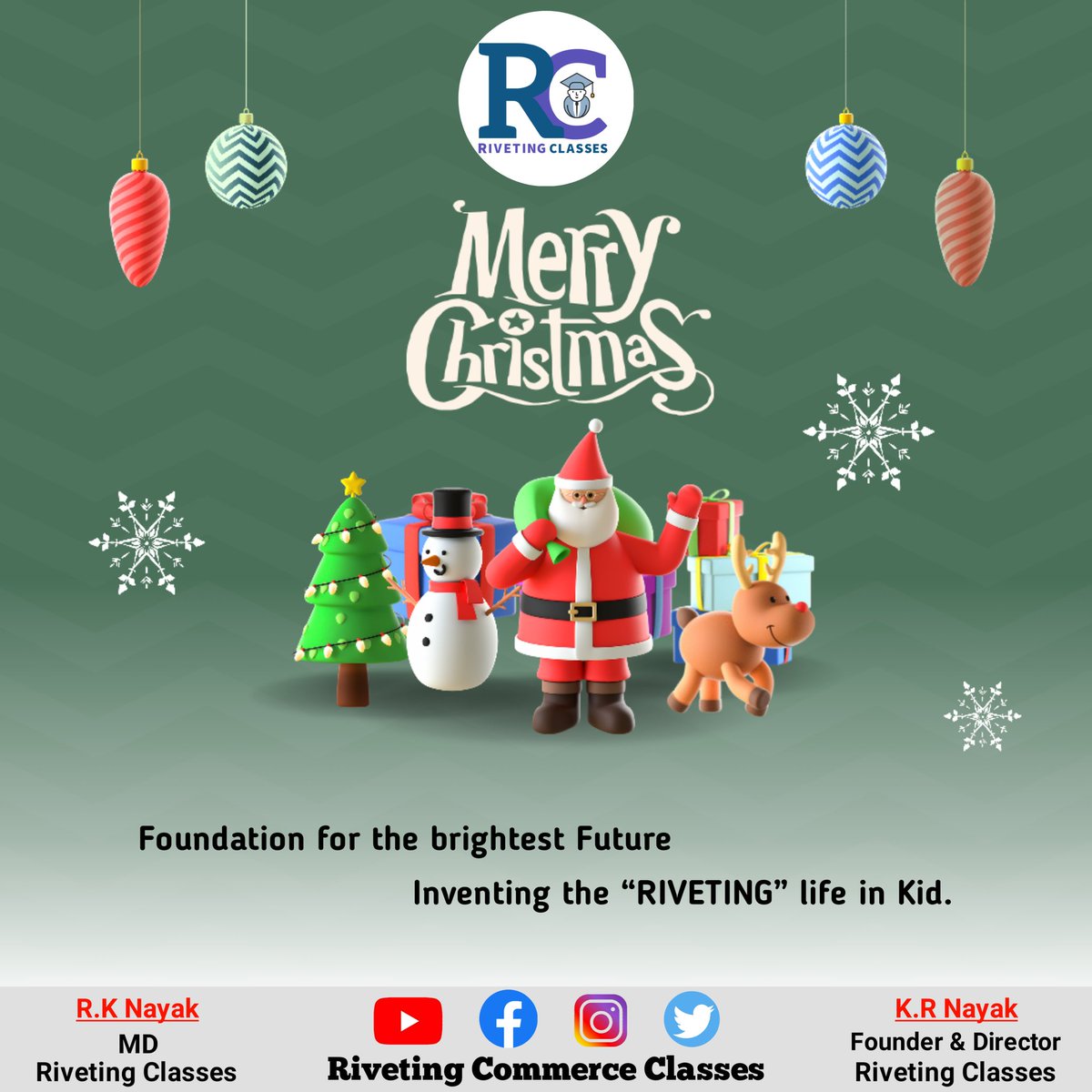 rivetingcommerc's tweet photo. #happychristmas

#rivetingclasses #rivetingcommerceclasses #commerce #class11th_to_Bcom #class6th_to_10th #ICSE #CBSE #Biharboard #roushannayak #rahulnaya_k 
Youtube :- https://t.co/9KNAQuIYMN
Facebook :- https://t.co/zknbbGoFvg
Instagram :- https://t.co/EQBgJGeznm https://t.co/Bj2KH7admP