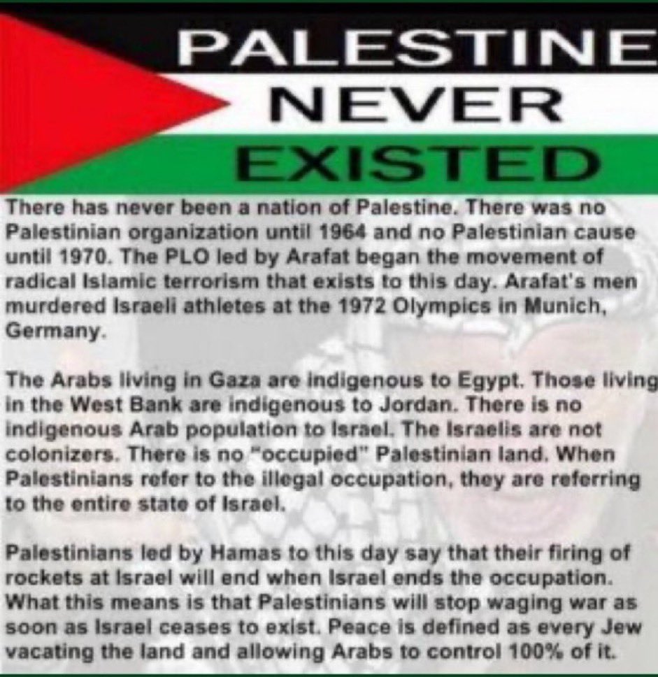 NMHonX's tweet photo. Correct, and the smartest decision that Israel EVER made was “Nakba” in which Yitzchak Rabin expelled 100s of thousands of Arabs in different towns etc. he had BIG arguments with Ben Gurion who had this “utopian vision” of living in peace & harmony (Moshe Dayan was firmly on that side), Rabin was dead set on that “you CAN NOT have a state with these Arabs here”

Yitzhak Rabin is always remembered with regards to Oslo & creating the PA which NEVER wanted peace.

It wasn’t the USA it was Rabin, and he had his reasons he did, I may not agree with it, but he was someone who had to deal with them vs us who just talk

Yitzchak Rabin was the one who was the most firm that you couldn’t have too many Arabs in Israel, he’s the most responsible for “Nakba” & other such stuff. Basically his reasoning was that as evil as Arafat was, he was secular, & if it wasn’t him it would be the radical Islamists which was then Hamas & also separately Iran. Technically speaking he was right about the last part with the Iranians etc

Basically his premise was that Israel can’t be in charge of them, they are too dangerous & we don’t want them part of our society. After the 6 day way in 1967 it was Rabin who was negotiating giving back a big part of the West Bank to Jordan for a peace treaty, then there was the “3 Nos Summit” in Khartoum that threatened any Arab/muslim country that dealt with Israel would be excommunicated by the entire Arab league