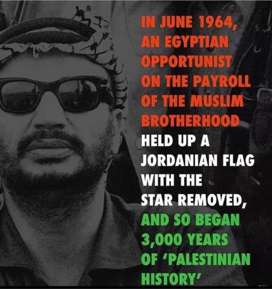 NMHonX's tweet photo. Correct, and the smartest decision that Israel EVER made was “Nakba” in which Yitzchak Rabin expelled 100s of thousands of Arabs in different towns etc. he had BIG arguments with Ben Gurion who had this “utopian vision” of living in peace & harmony (Moshe Dayan was firmly on that side), Rabin was dead set on that “you CAN NOT have a state with these Arabs here”

Yitzhak Rabin is always remembered with regards to Oslo & creating the PA which NEVER wanted peace.

It wasn’t the USA it was Rabin, and he had his reasons he did, I may not agree with it, but he was someone who had to deal with them vs us who just talk

Yitzchak Rabin was the one who was the most firm that you couldn’t have too many Arabs in Israel, he’s the most responsible for “Nakba” & other such stuff. Basically his reasoning was that as evil as Arafat was, he was secular, & if it wasn’t him it would be the radical Islamists which was then Hamas & also separately Iran. Technically speaking he was right about the last part with the Iranians etc

Basically his premise was that Israel can’t be in charge of them, they are too dangerous & we don’t want them part of our society. After the 6 day way in 1967 it was Rabin who was negotiating giving back a big part of the West Bank to Jordan for a peace treaty, then there was the “3 Nos Summit” in Khartoum that threatened any Arab/muslim country that dealt with Israel would be excommunicated by the entire Arab league