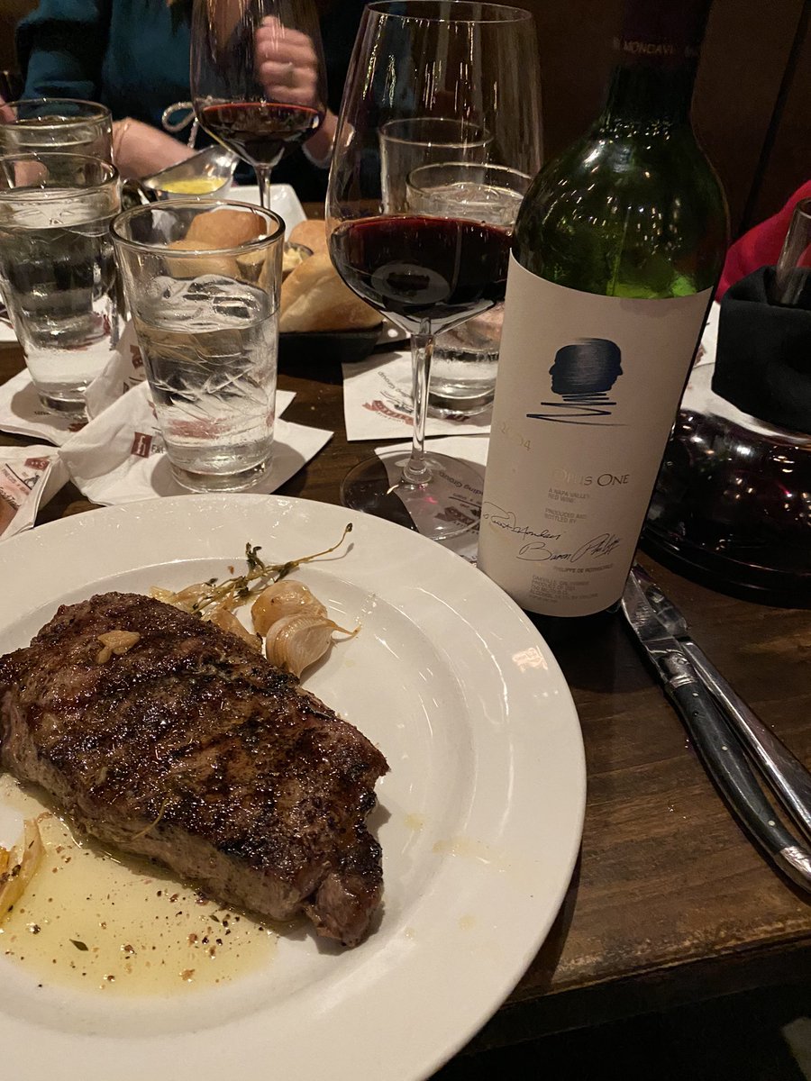 Another trip around the sun.  Celebrating with family at Little Alley. The 2004 was a little passed it’s prime but still good nonetheless.   <a href="/BobbyWilson1004/">Bobby</a> style dinner.