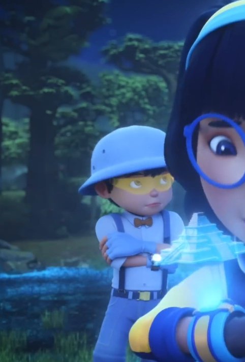 Dunno_WhatToPut's tweet photo. #BoBoiBoy 
#BoBoiBoySoriEP05

This episode is really not Halilintar and Solar friendly and its feeding the 'Scared-of-scary-things-Halilintar' and 'Terrified-of-the-dark-Solar' allegations https://t.co/rGuHiPUVid