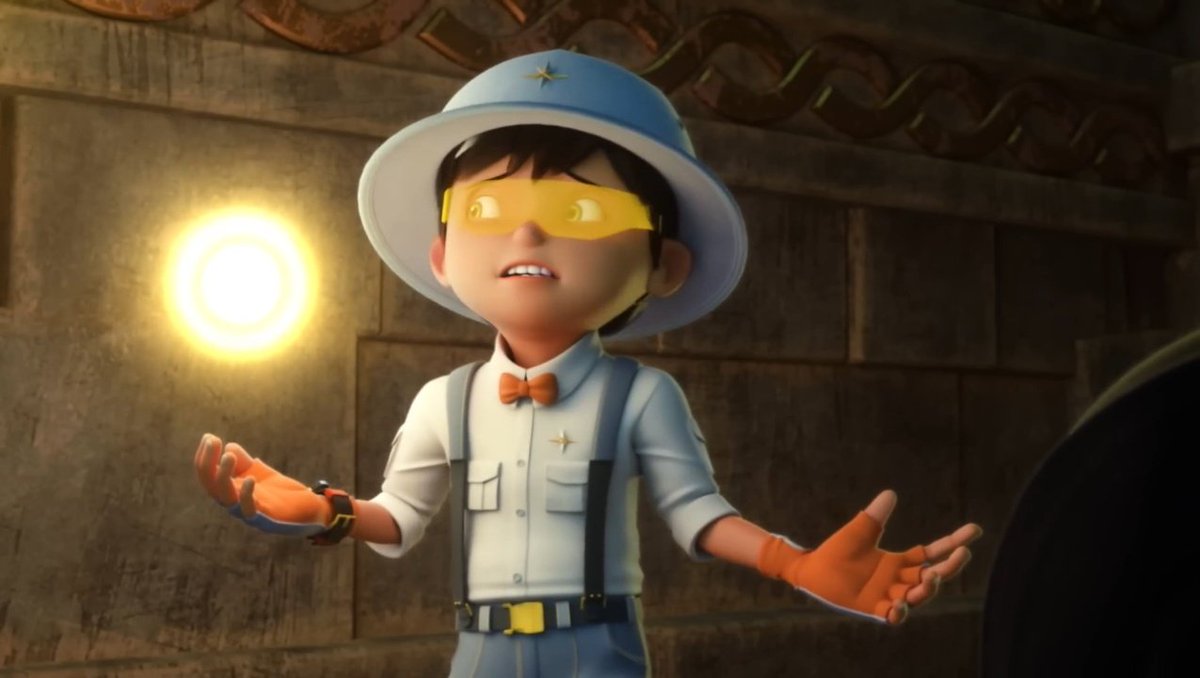 Dunno_WhatToPut's tweet photo. #BoBoiBoy 
#BoBoiBoySoriEP05

This episode is really not Halilintar and Solar friendly and its feeding the 'Scared-of-scary-things-Halilintar' and 'Terrified-of-the-dark-Solar' allegations https://t.co/rGuHiPUVid