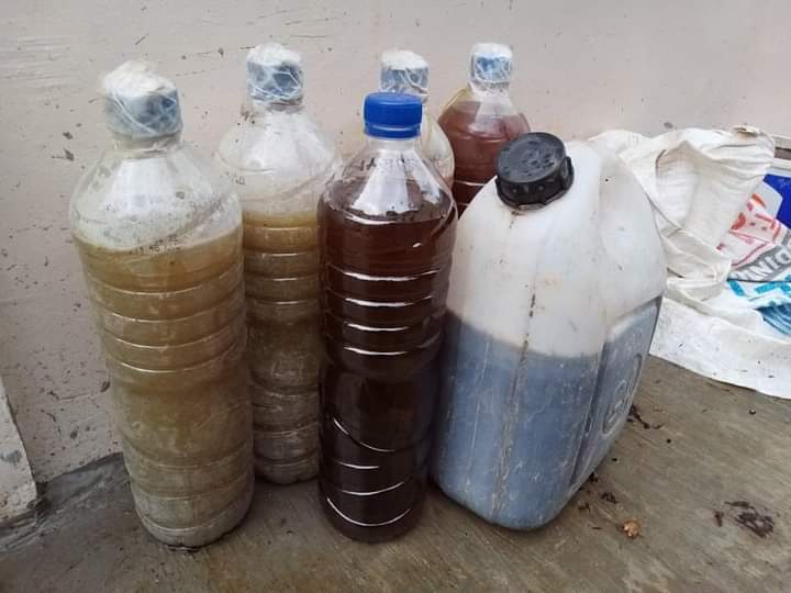 Excel_Dee's tweet photo. Bismillah......
Ngaji ilmu tentang pupuk organik
Cara membuat pupuk cair NPK organik.. 👇
#Unsur Nitrogen ( N
Urine manusia/hewan 10 liter.
Molase 200cc atau gula merah 5 ons.
Em4 500cc.
Kunyit 1 ons
Campurkan bahan dgn merata.
Dan masukan dlm wadah dan ditutup rapat. https://t.co/cj2P1AGizx