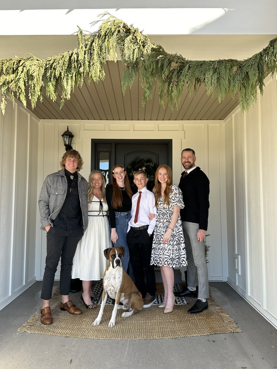 Merry Christmas from the Ericksons 🎄🎁