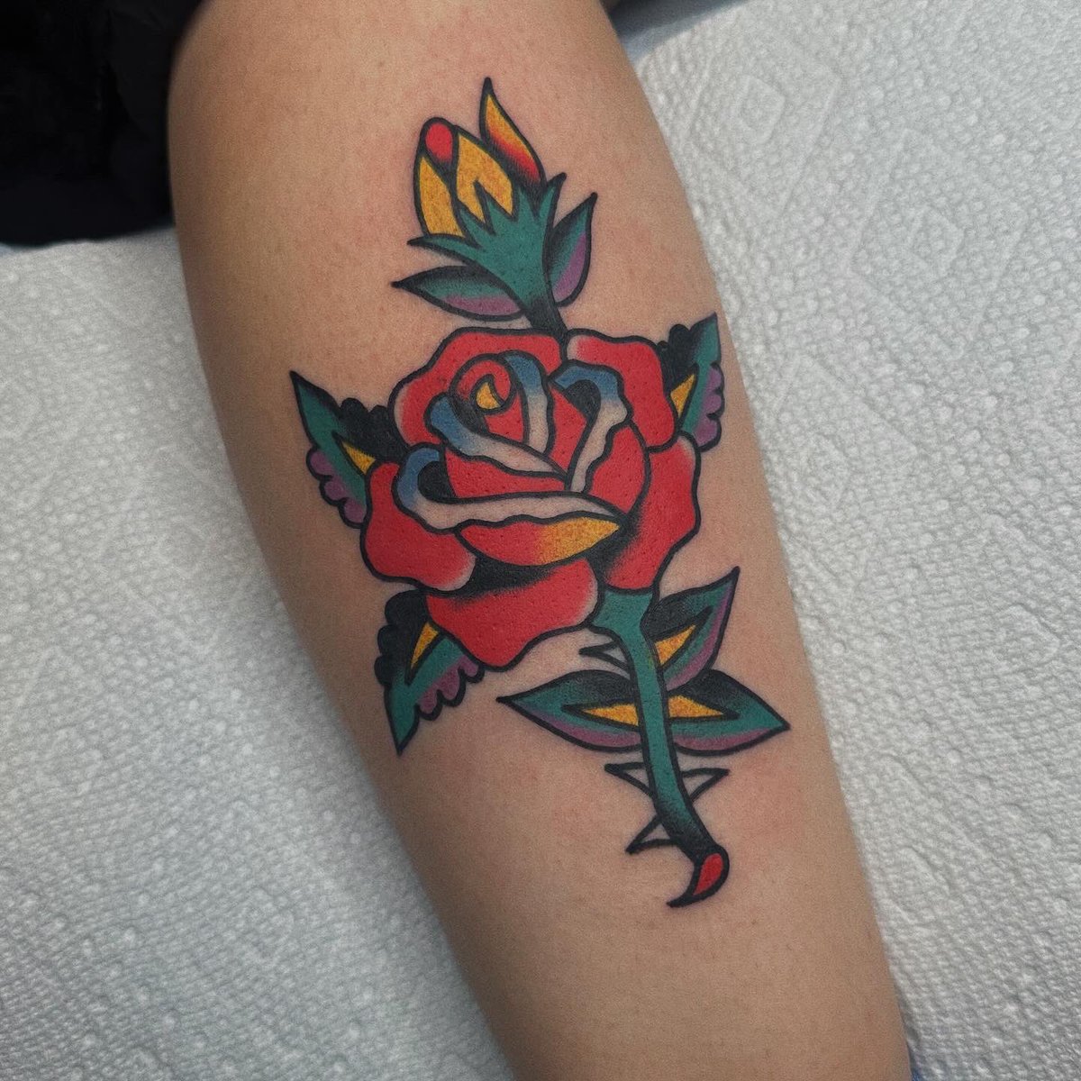 zanegreyx's tweet photo. some tattoos! 
if you’re in portland and wanna get somethin done just shoot me a message on instagram @zanegreytattoo 🥰🥰🥰🥰 https://t.co/8f2DkaT9H0