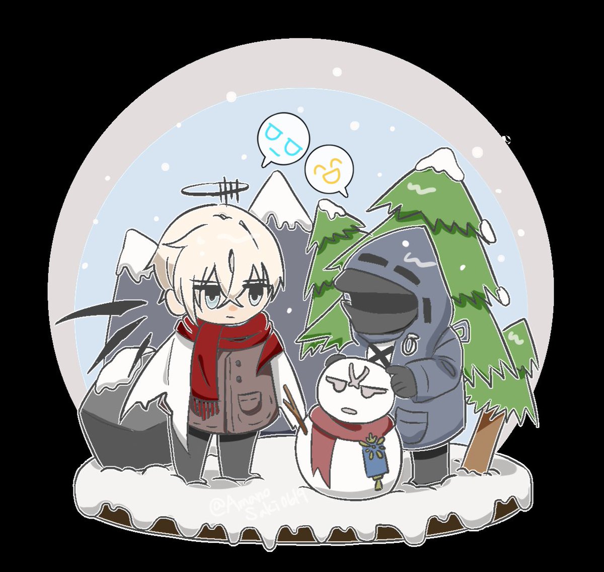 AmanoSaKi_0619's tweet image. メリークリスマス
Exedoc/葬博