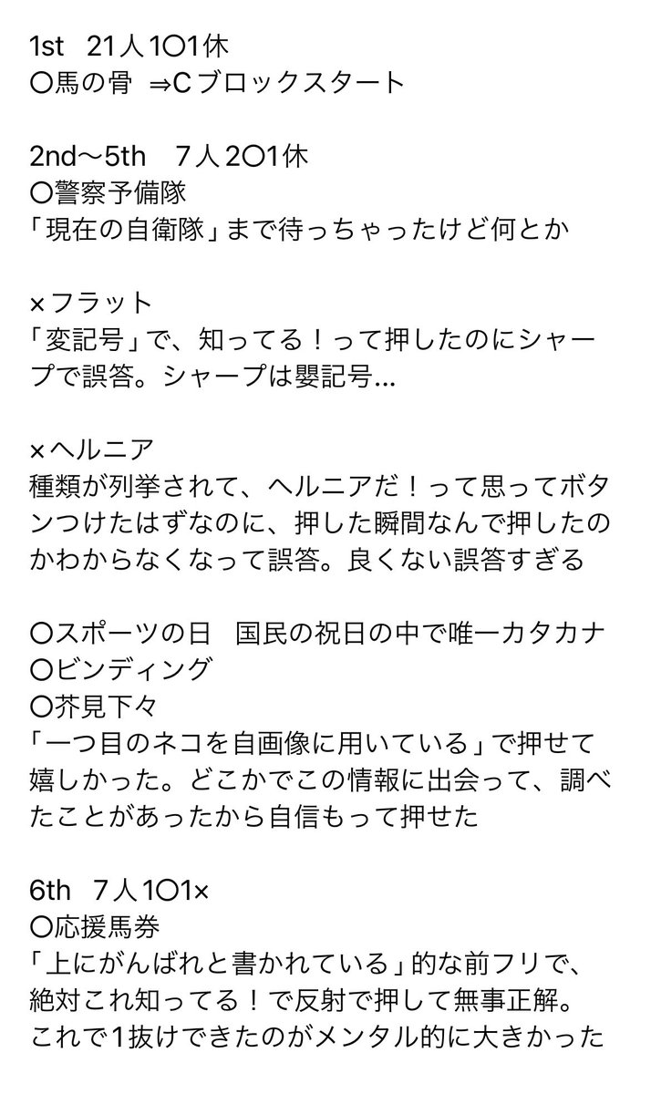 mokaq_hakoniwa's tweet photo. #スアールビギナーズカップ #SBC9 ありがとうございました！(昨日)

予選ラウンドが 穴掘って埋まりたいくらい思うように行かなくて、あーもう無理かあ...ってなりかけてたけど。C決勝勝ててBまで上がって沢山クイズできた！

皆さんの問題ごとの振り返り読むの楽しいから初めてやってみた( ´-` ).｡oO https://t.co/6p2v4p2nWw