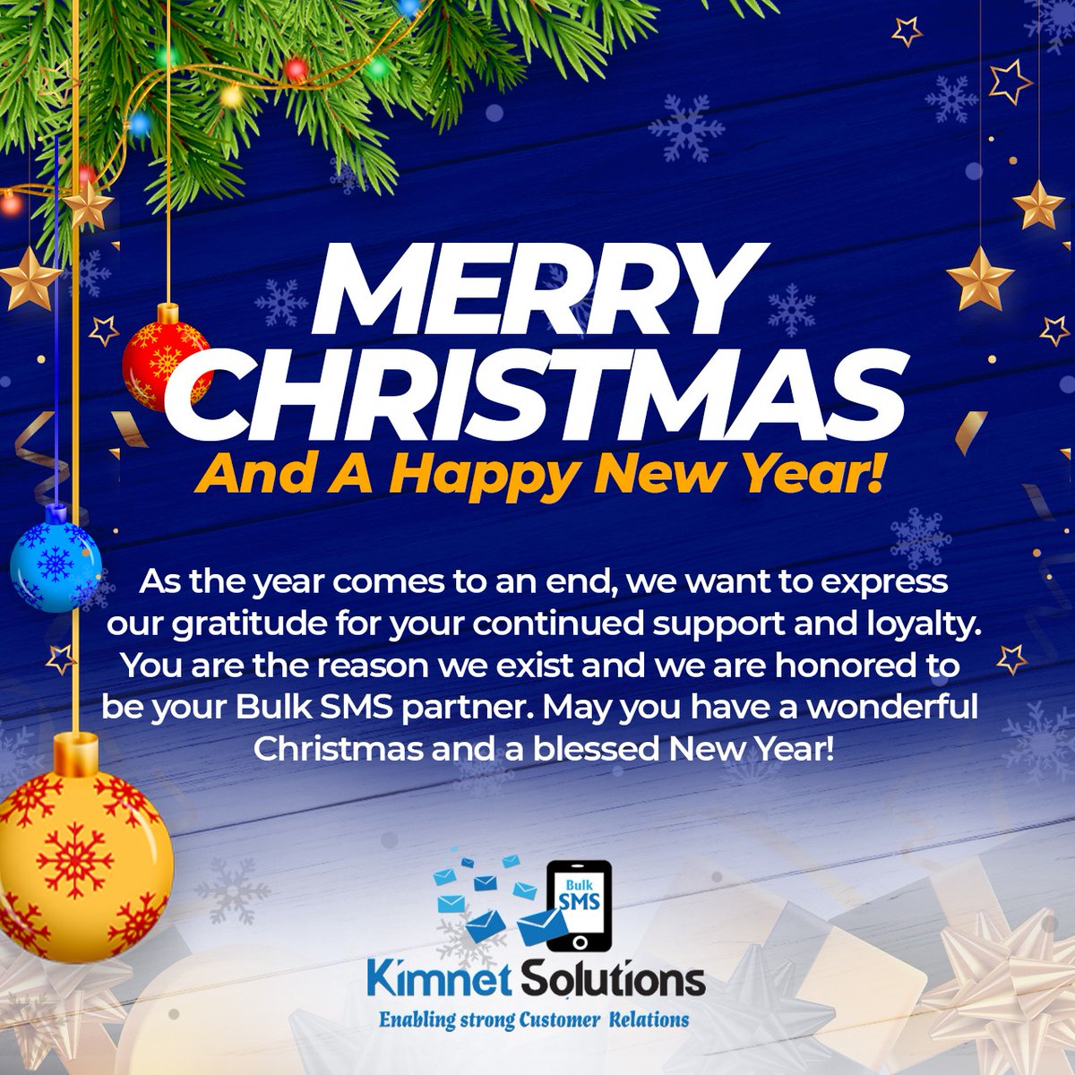 Kimnetsolutions's tweet photo. Merry Christmas from everyone of us. Mjibambe https://t.co/x6gc4IktZw