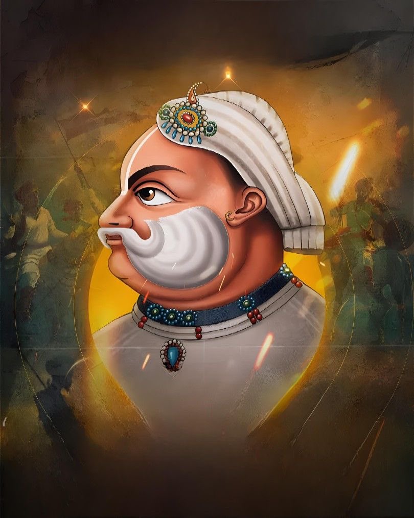 On Balidan Diwas, we honor the legacy of Maharaja Surajmal, a courageous leader who sacrificed for the greater good. His commitment to justice and bravery continues to inspire generations. May we reflect on his sacrifice and strive for a better future in his memory.
#BalidanDiwas