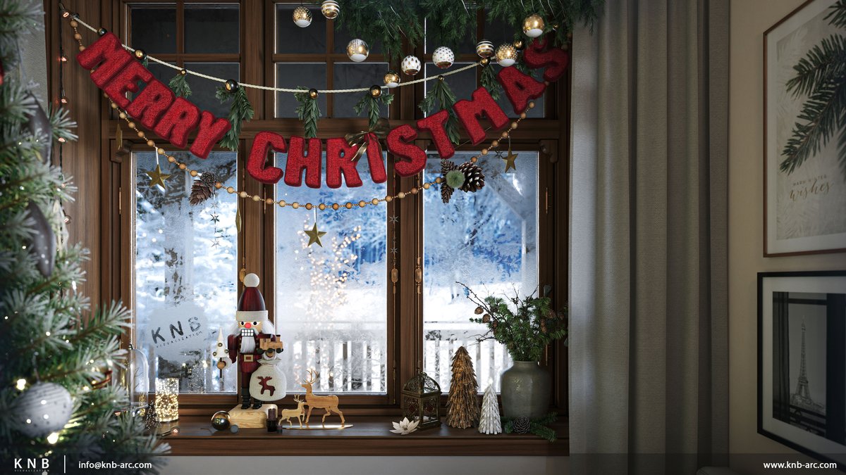 KNBvisual's tweet photo. Dear friends,
KNB Team wishes you and your loved ones a wonderful holiday season full of peace, love and happiness!
Find us more:
Behance: https://t.co/8jPP2gh5VN
Website: https://t.co/MYzHgAVU4S
Instagram: https://t.co/tDm6Gy57HJ
Contact: info@knb-arc.com https://t.co/UrzFgAptEo