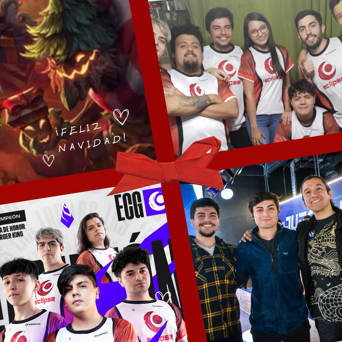 EclipseGamingCL's tweet image. ¡Felices fiestas para nuestra increíble comunidad! 🎄✨ Que esta Navidad llene sus corazones de alegría y gratitud. ¡Gracias por ser parte de esta familia! 🌟🎁