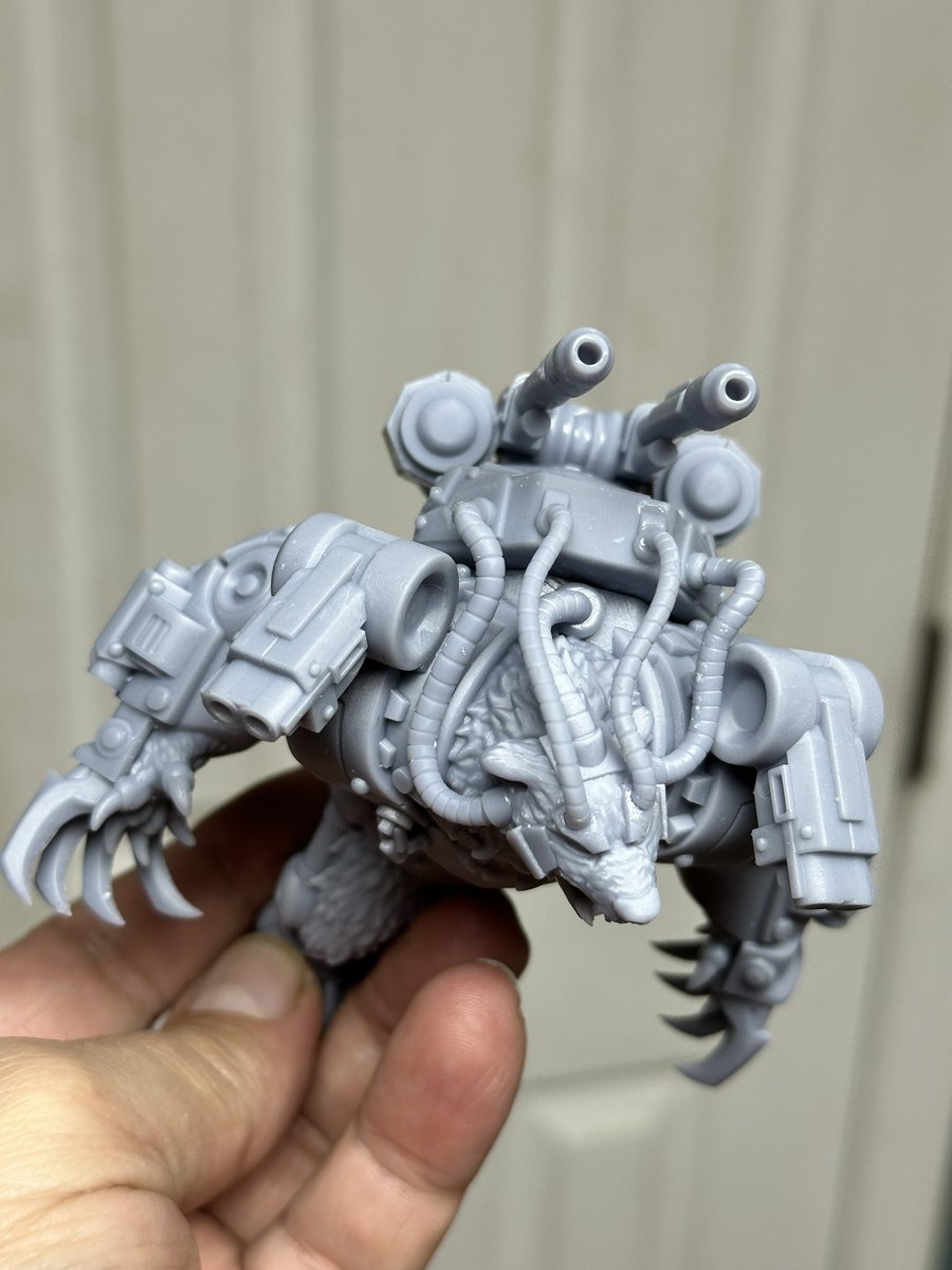 Happy Holidays everybody! I just printed a Dreadbear! #spacebears # ...