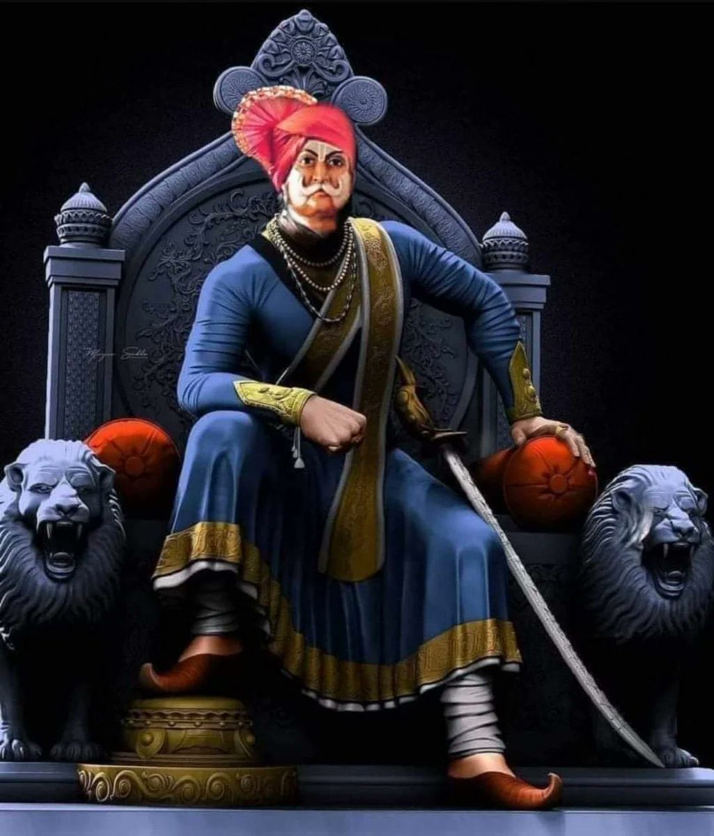 किलो लोहगढ़ बांध दियो, लठ जाटां को गाङ दियो 
काढ काळजो हाथां मे जनता के पग मे राख दियो।

कुशल प्रशासक, अजेय महायोद्धा महाराजा सूरजमल जी को उनके बलिदान दिवस पर कोटि-कोटि नमन। 

आपकी वीरता, शौर्य एवं पराक्रम की वीर गाथाएं युगों-युगों तक अमर रहेंगी।

#महाराजा_सूरजमल_बलिदान_दिवस