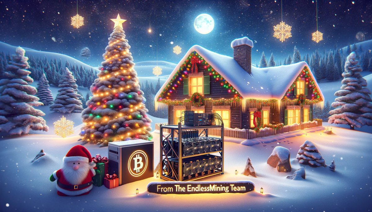 Wishing you a Merry Christmas and a joyous holiday season from all of us at EndlessMining! 🎄✨ May your days be merry, bright, and filled with laughter. Thank you for being part of our journey this year.

#EndlessMiningHolidays #SeasonOfJoy #HawkstillbadatCS2