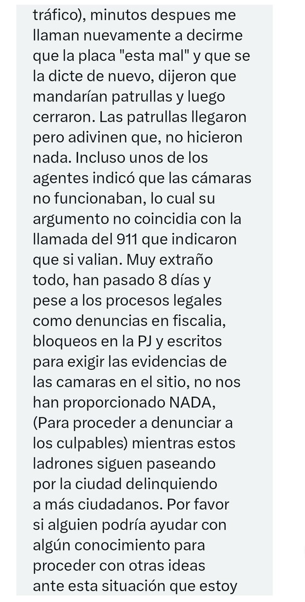 EmergenciasEc's tweet photo. #DenunciaCiudadana
Vehículo Robado en el Parqueadero del Puerto Santa Ana.
Aquí viene el dilema, si no pones plata en el parquimetro enseguida llegan los agentes a ponerte una multa.
Pero si te roban el carro, nunca hay nadie, nadie ve nada y nadie se hace responsable.
Qué opinan?