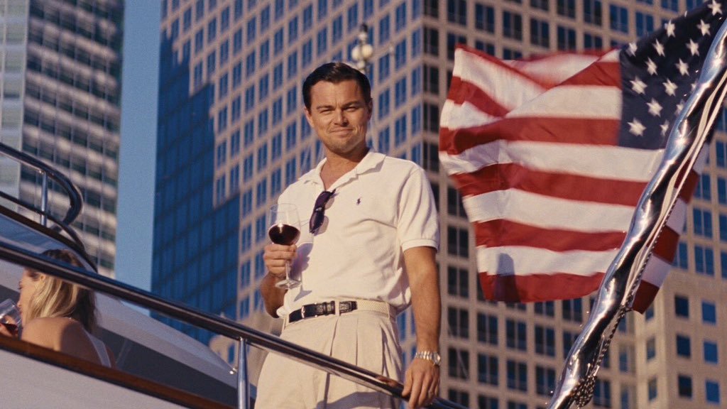CultureCrave's tweet photo. Martin Scorsese's #TheWolfOfWallStreet released 10 years ago today https://t.co/jVd2foY0wN
