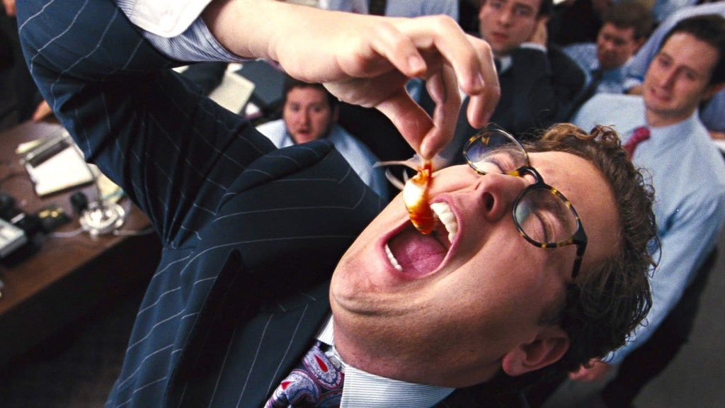 CultureCrave's tweet photo. Martin Scorsese's #TheWolfOfWallStreet released 10 years ago today https://t.co/jVd2foY0wN