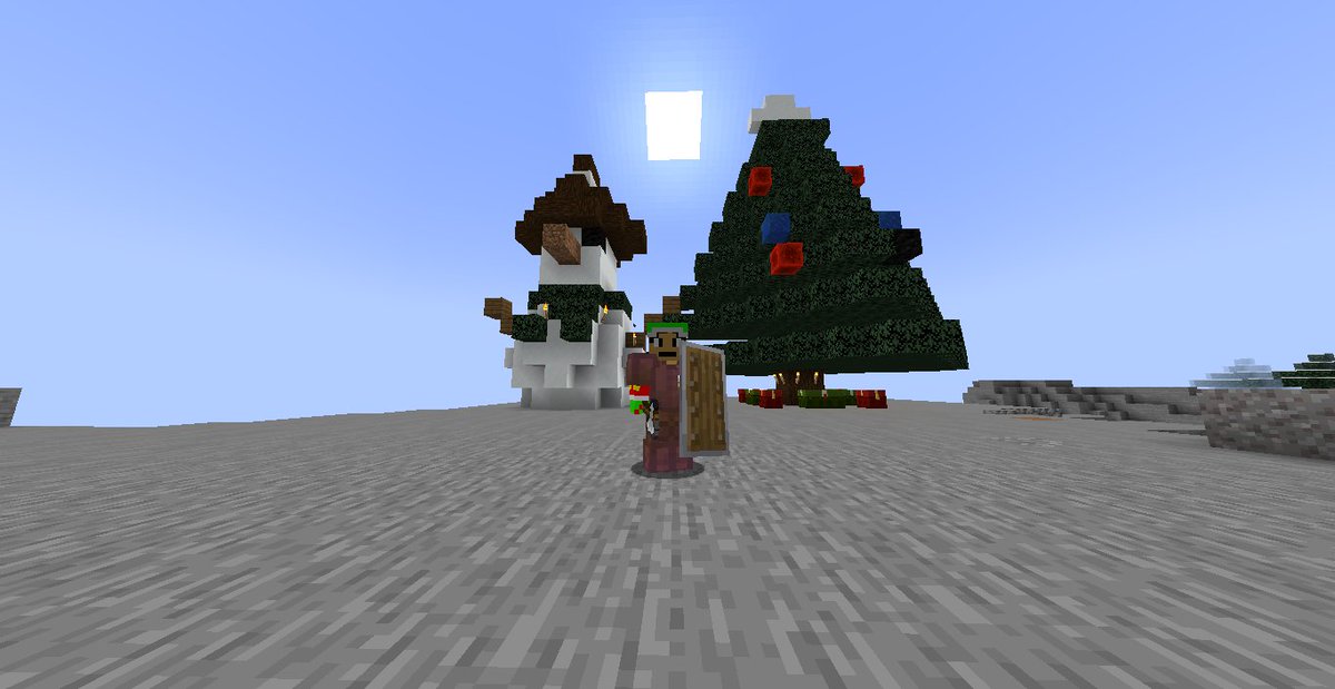 NickoGEX's tweet photo. La navidad esta presente en #LifeCraft3 !!!
Les deseo una muy feliz noche buena, espero de corazón que lo pasen muy pero que muy muy bien con todos sus seres queridos y familia! 🥰💖🎄 https://t.co/NUKoIPLvoM