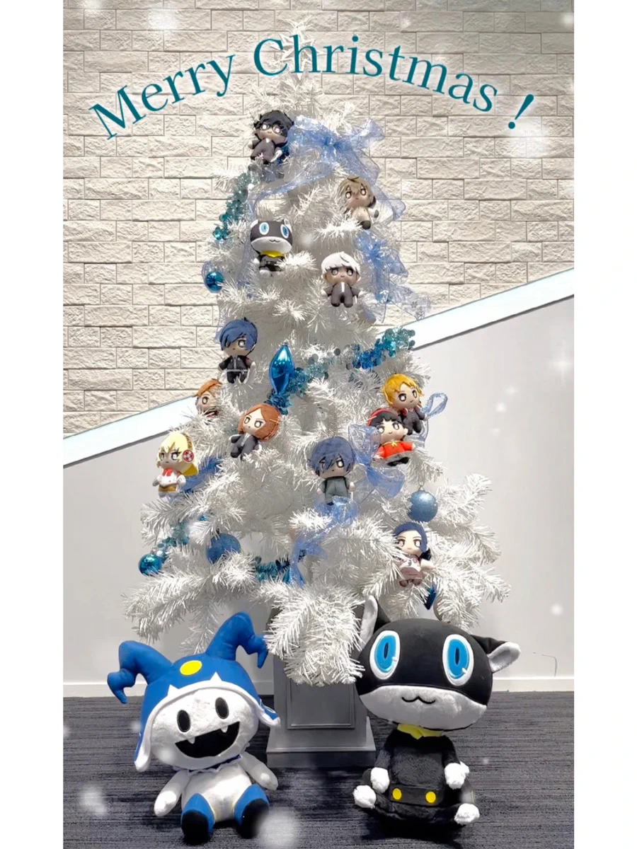 ペルソナ アクリルスタンド クリスマスツリー Xmas 期間限定 モルガナ_ペルソナ広報 on X: 