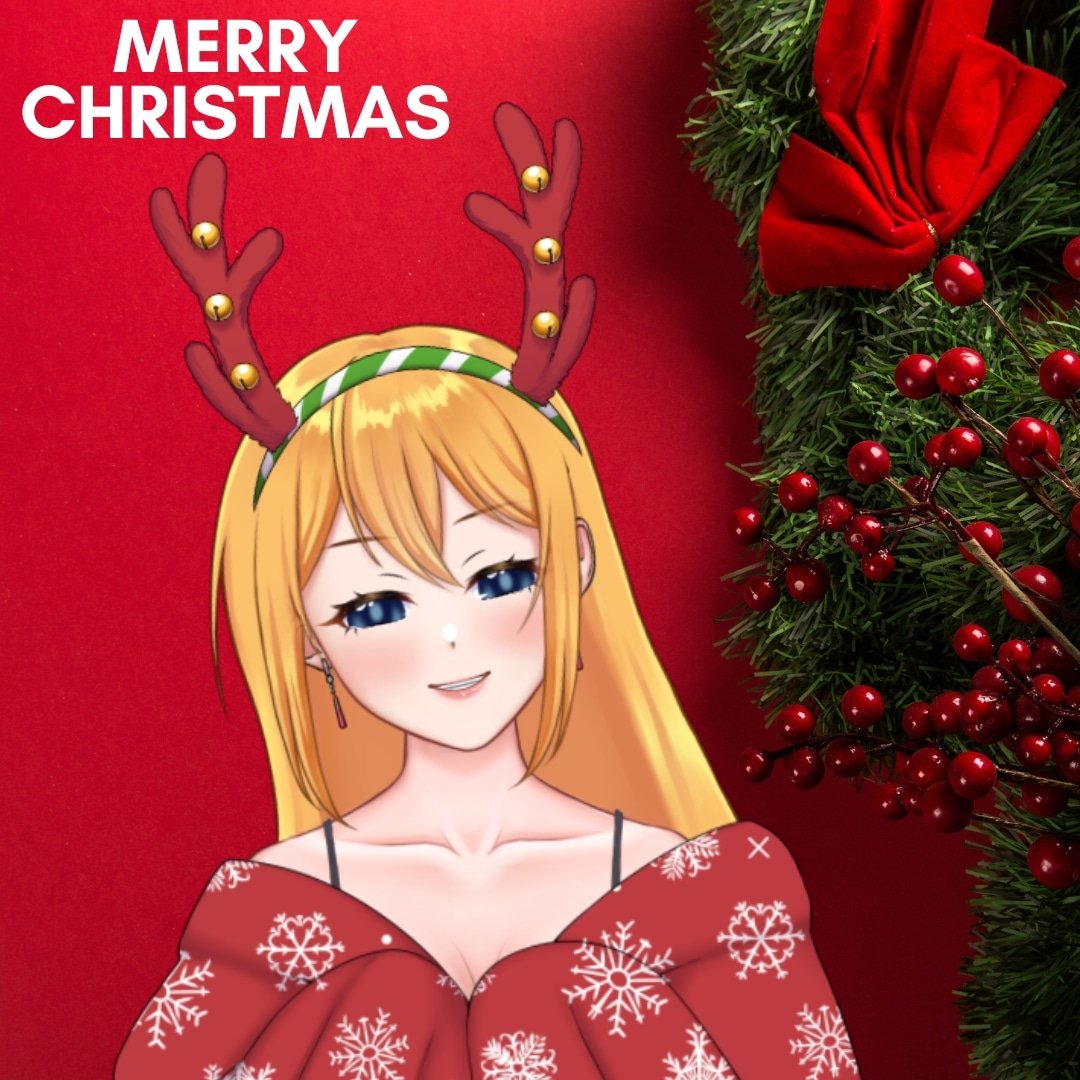 Merry Christmas 🎄🎄

Selamat merayakan Natal untuk teman - teman semua yang merayakan. Semoga kebaikan selalu menyertai kita semua 🎄💕

#christmas #merrychristmas #christmaseve #vtuberid #rinimoonstar #rinivtuber #natal