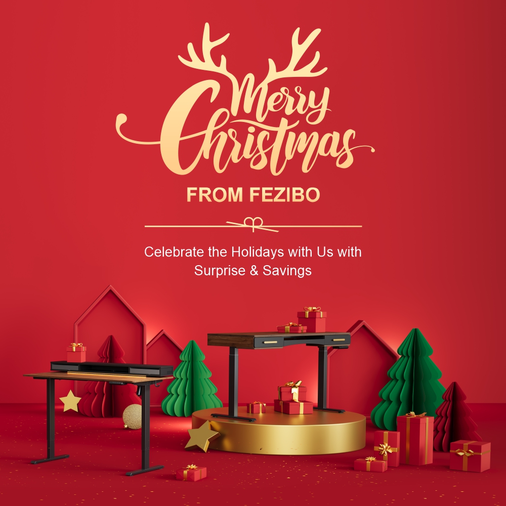🎄🌟 Wishing you all the very best of the festive season! 🎉🌈
🥳 As 2023 comes to an end with ups and downs, we hope the New Year ahead brings you joy, surprises and renewed focus on health &amp; wellness.
#Christmas #FEZiBO #HappyHolidays #HealthyNewYear #Ergonomics #StandingDesk