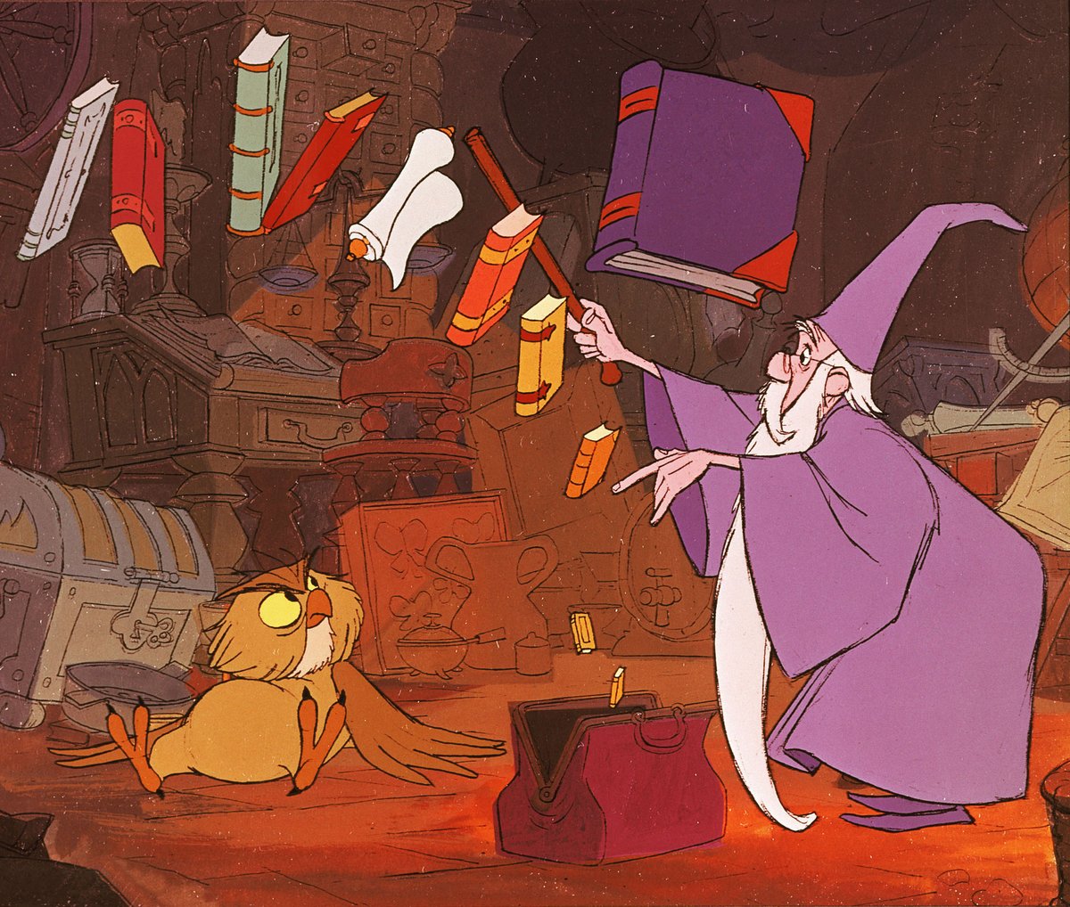 ⚔️『#王様の剣』✨ 全米公開から本日で60周年🎬 岩につきたてられた