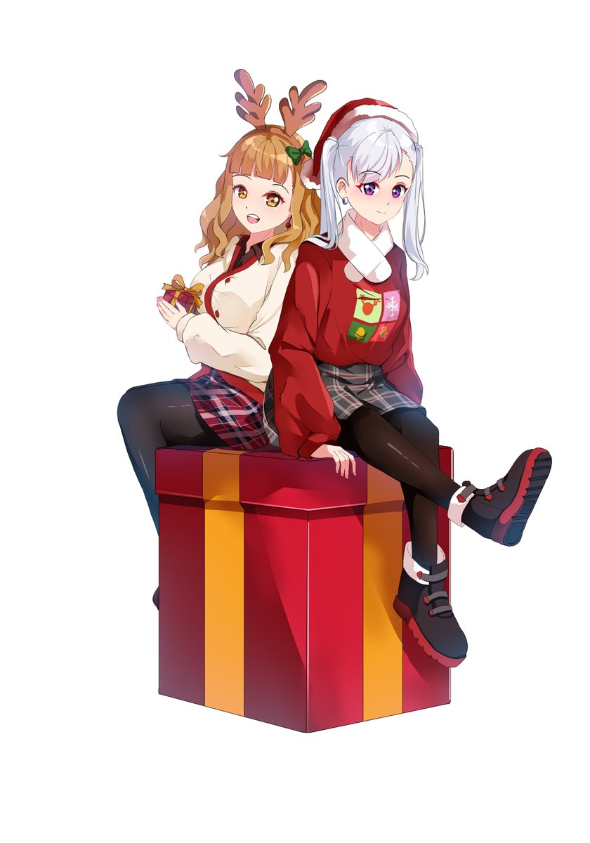 spicthudi's tweet image. Christmas #Noelle #mimosa 
.
.
#BlackClover #ブラッククローバー #ノエル・シルヴァ #ミモザ・ヴァーミリオン #Fanarts #Xmas #Christmas