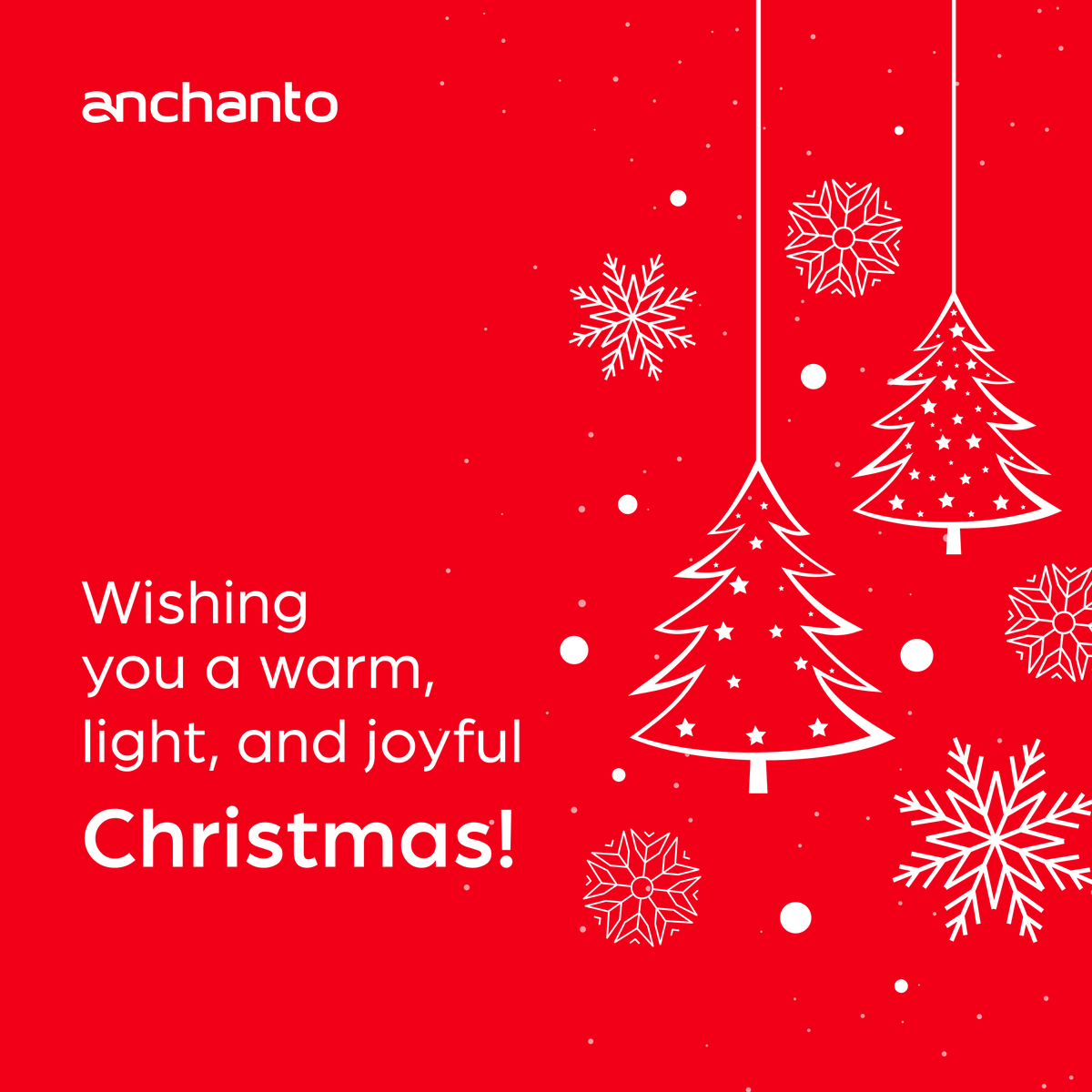 Wishing you a Merry Christmas filled with joy, laughter, and cherished moments with loved ones! 🎄

May this festive season sparkle with warmth and bring you abundant happiness. ✨

Happy Holidays from all of us! 🎅🎁 

#MerryChristmas #HappyHolidays #JoyfulSeason