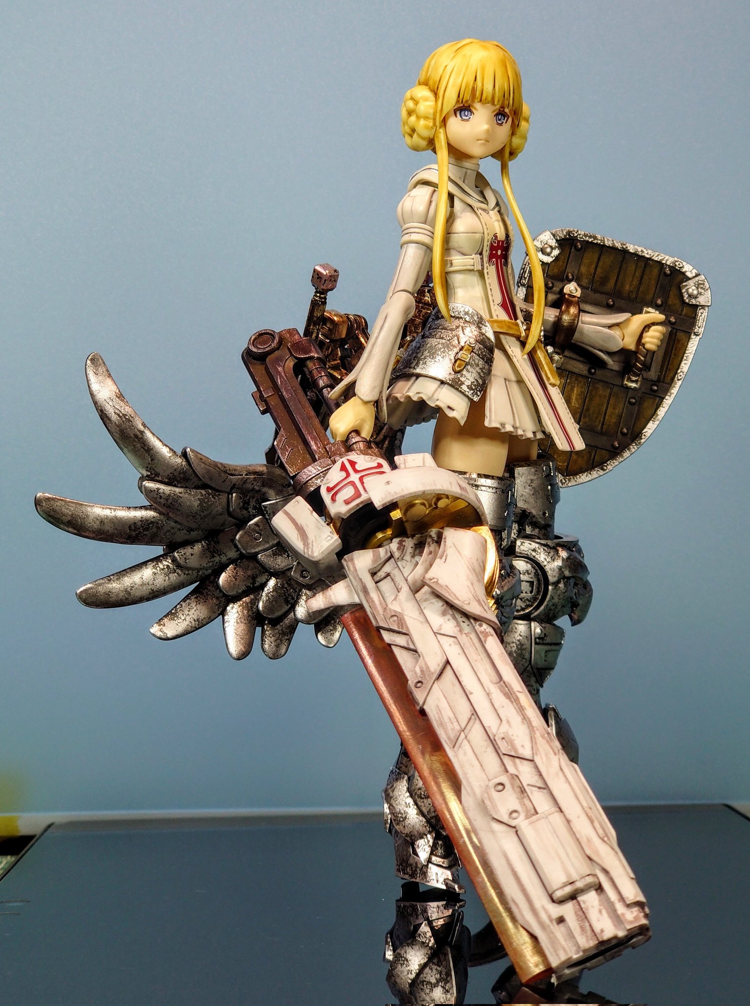 あきまんPLAMAX「GODZ ORDER」神翼騎士団 on X: 