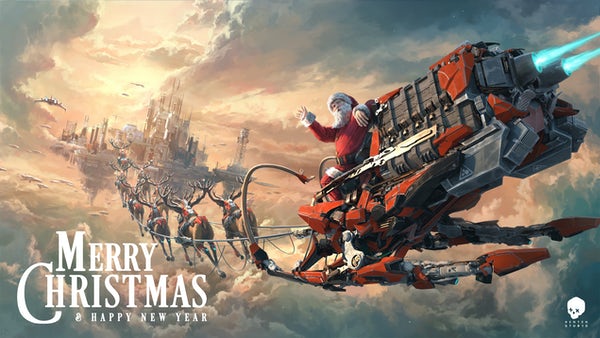 We're taking into the skies as we celebrate this Christmas season, bringing joy and presents to those near and far.

We at Ten Ten Studios wish you all a Merry Christmas and a Happy New Year.

Wishing your holiday celebrations to be full of fun, surprises, and magic!