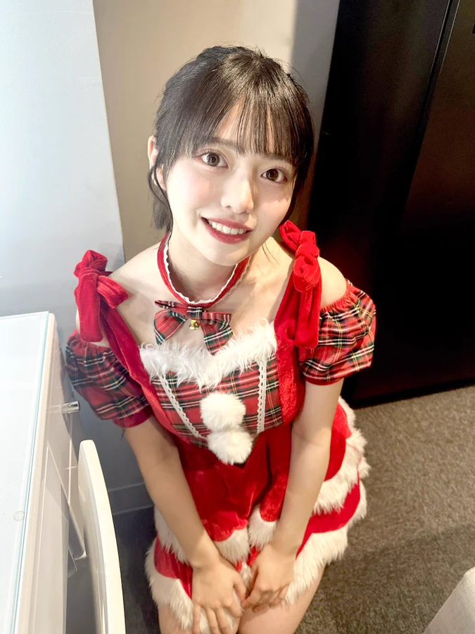 Asian girl Christmas costume