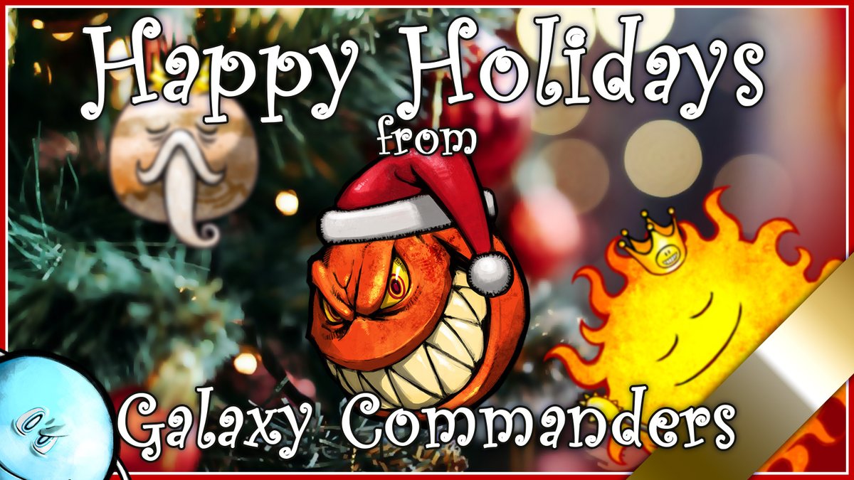 🌟 Happy Holidays, Commanders! 🎄✨ May your galaxies be filled with joy, battles won and friendships strengthened.

#HappyHolidays